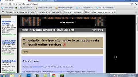 How To Make A Premium Account (Alternative Mineshafter)