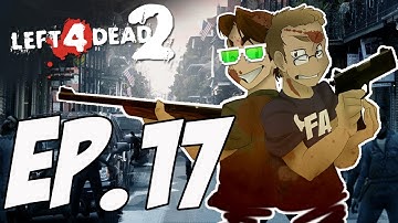 Left 4 Dead 2 Walkthrough Ep.17 w/Angel - Heavy Rain!