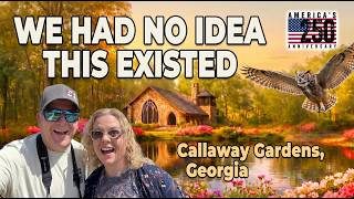 We Had No Idea This Georgia Gem Existed (Callaway Gardens)
