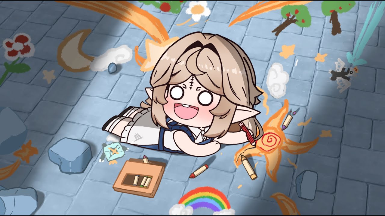 The Elf Girl from Egla Town [SolarisSeasideStory]