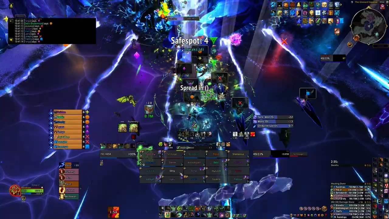 Oblivion vs. Fractillus (Mythic) - Restoration Shaman (Farseer) PoV