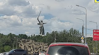 На море на машине/Пугачёв,Саратов,Волгоград..