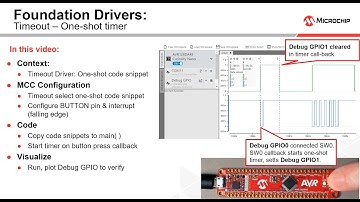 Getting Started with Foundation Drivers - Timeout: One shot Timer
