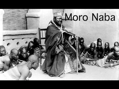 Funeral of Mogho Naba, Emperor of the Mossi People - YouTube