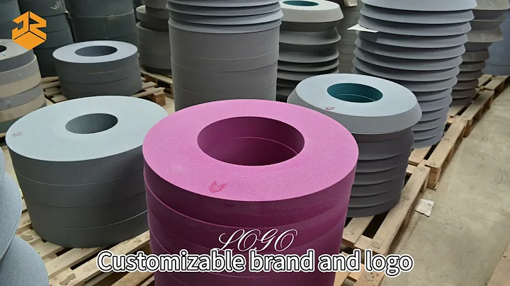 Aluminum oxide and silicon carbide grinding wheels