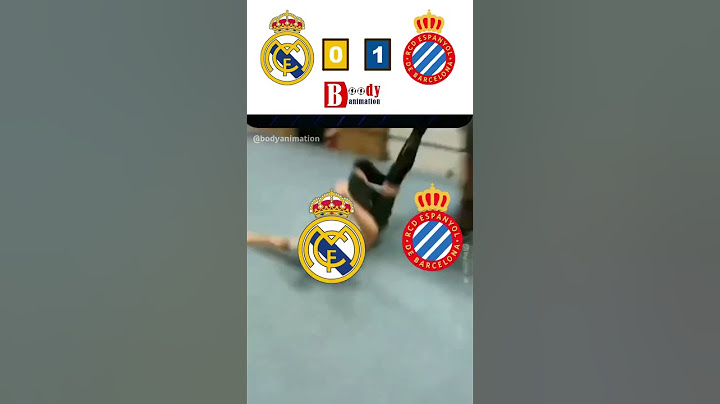 Highlights of Real Madrid vs Espanyol 0-1 .