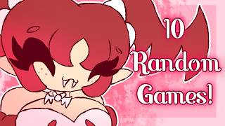 ~10 Random Games! : Interesting Picks!~ @CyrilWolfIsAwesome