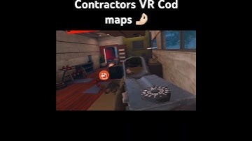 Contractors VR Cod maps