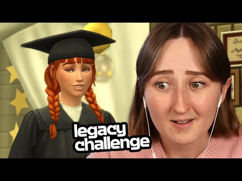 Graduation Actually Worked?! | Nightmare Legacy Challenge #113