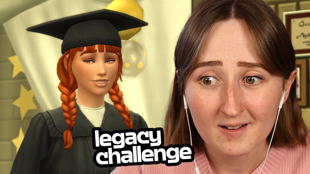 Graduation ACTUALLY WORKED?! | Nightmare Legacy Challenge 