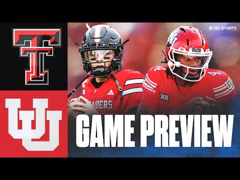 College Football Week 4 Game Preview & Predictions: No. 17 Texas Tech at No. 16 Utah