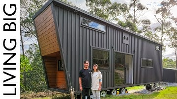 Genius Tiny House Designed Like A Game Of Tetris!