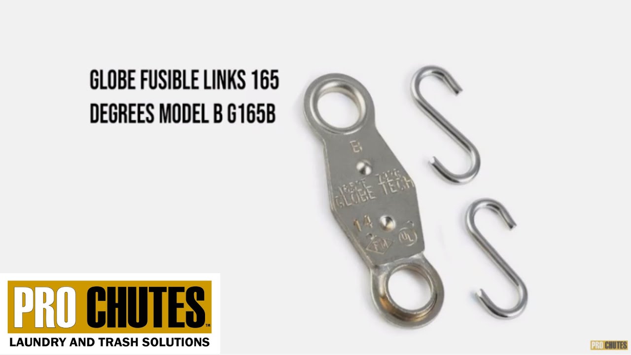 Globe Fusible Links 165 Degrees Model B