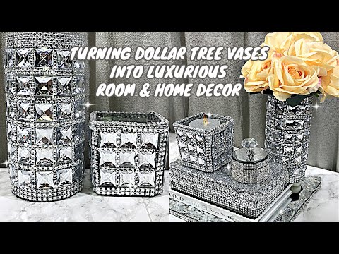 Turning Dollar Tree Vases Into Luxury Room Home Decor Diy Decorating Ideas You - Dollar Tree Room Decor Ideas Turning Dollar Tree Vases Into Luxury Room Home Decor Diy Decorating Ideas You - Dollar Tree Room Decor Ideas