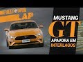 Mustang GT: muito rápido na pista de Interlagos!