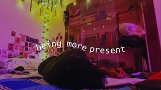 being more present this year🌻| Living Alone Diaries Ep - 21🍃🍀💜