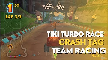 TIKI TURBO RACE - CRASH TAG TEAM RACING