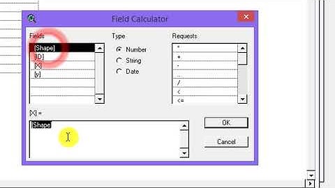 Lấy tọa độ điểm trong Arc View GIS