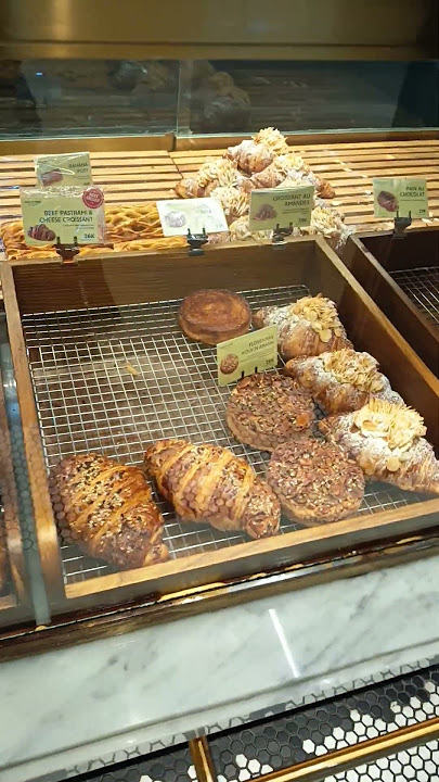 various croissants #croissant #croissantlove #snacks #delicious cakes ##bread #delicious bread