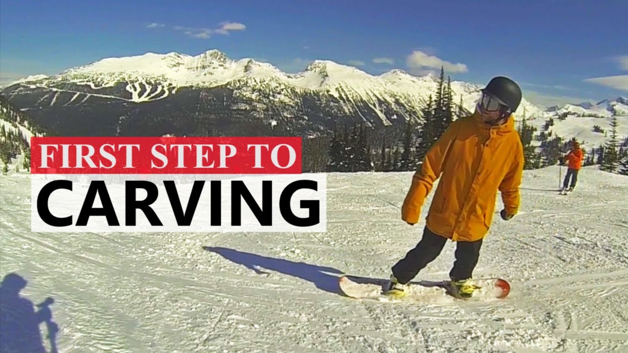 First Step To Carving On A Snowboard Youtube pertaining to The Amazing as well as Attractive how to carve snowboard youtube regarding Your property