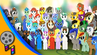 Video thumbnail of "[PMV] The Massive Smile Project Music Video | BronyDanceParty"