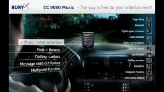 BURY CC 9060 Music - hands-free car kit with Apple iPod / iPhone connection (EN) screenshot 3