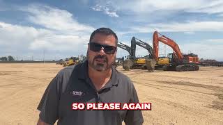 Coyote Ridge Construction Realignment Auction
