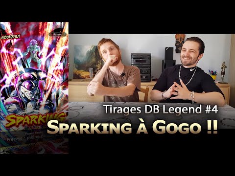Sparking à Gogo!! Portail Duel on Namek | Tirages Dragon Ball Legends #4
