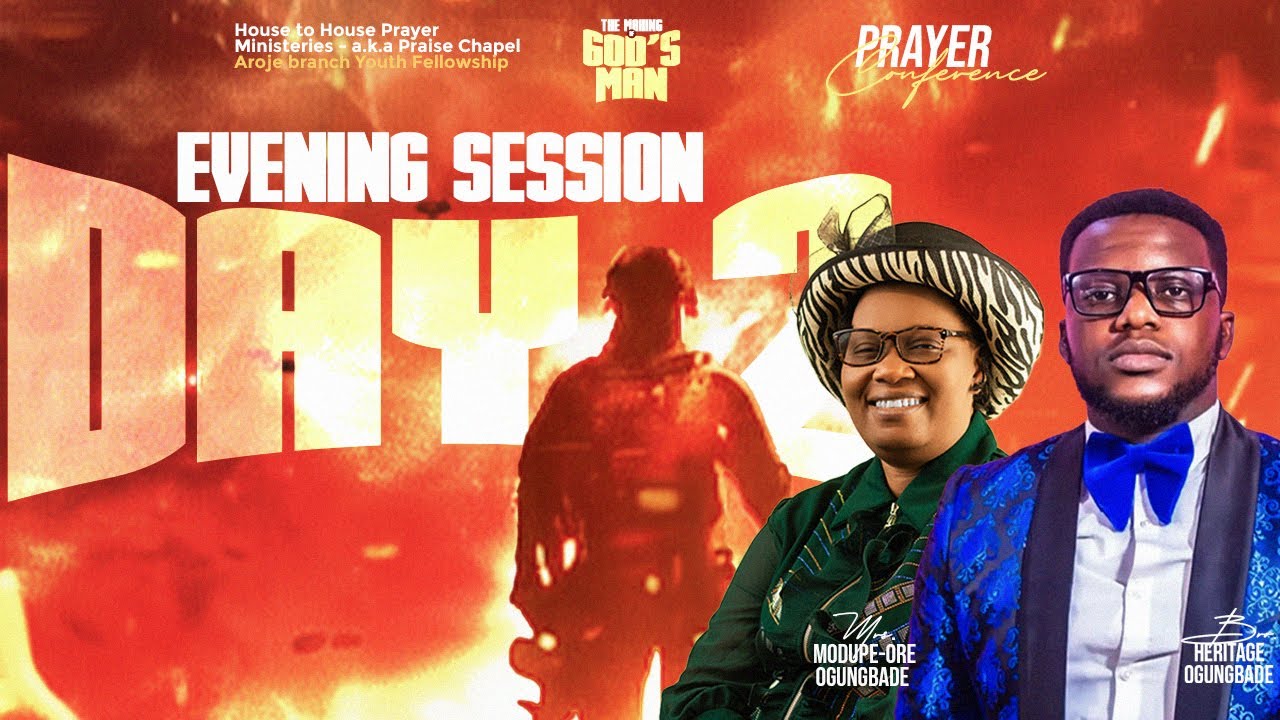 PRAYER CONFERENCE 2025 // DAY 2 // EVENING SESSION - YouTube