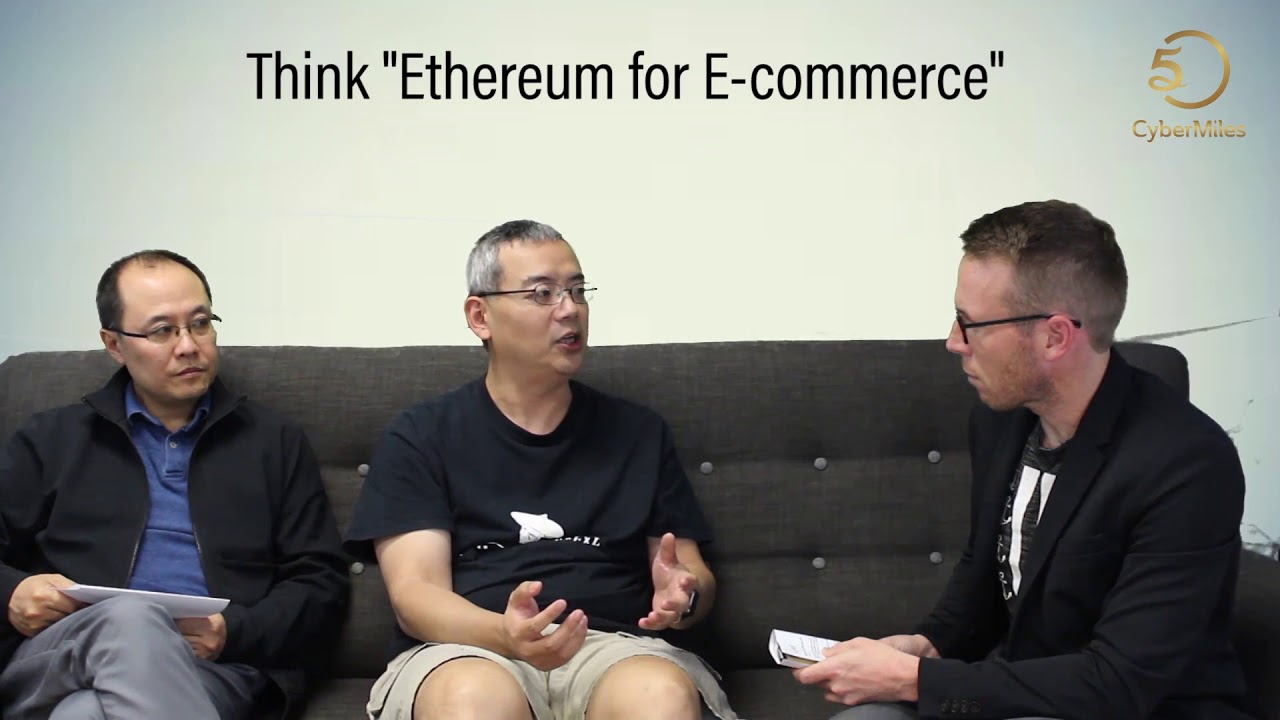 What is the CyberMiles Blockchain  with Dr Michael Yuan and Dr Lucas Lu 5miles