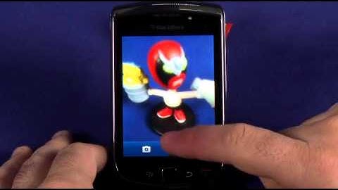 Using multimedia on the BlackBerry Torch