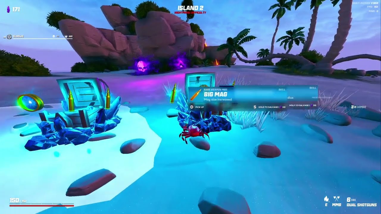 What Am I Supposed to Do?!? Crab champions nightmare mode YouTube