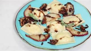 How to Make Pear \& Gorgonzola Ravioli | Anolon