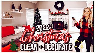 2022 CHRISTMAS CLEAN + DECORATE WITH ME! 🎄✨ NEW CHRISTMAS HOME DECOR + HUGE BBW HAUL!  @BriannaK