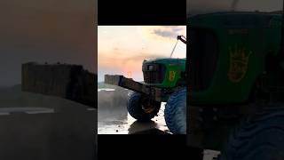 thar new song John Deere tractor farming work and tractor washing new short video#youtubeshorts screenshot 4