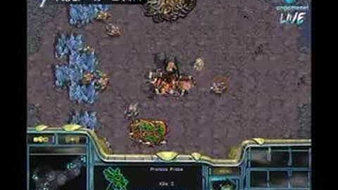 Best vs Jaedong WCG Quals Ro8 G1 Bluestorm