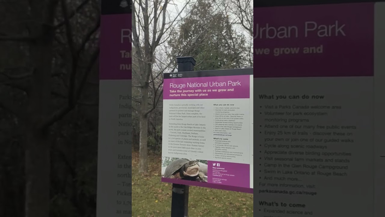 Largest Urban Park in North America...Map