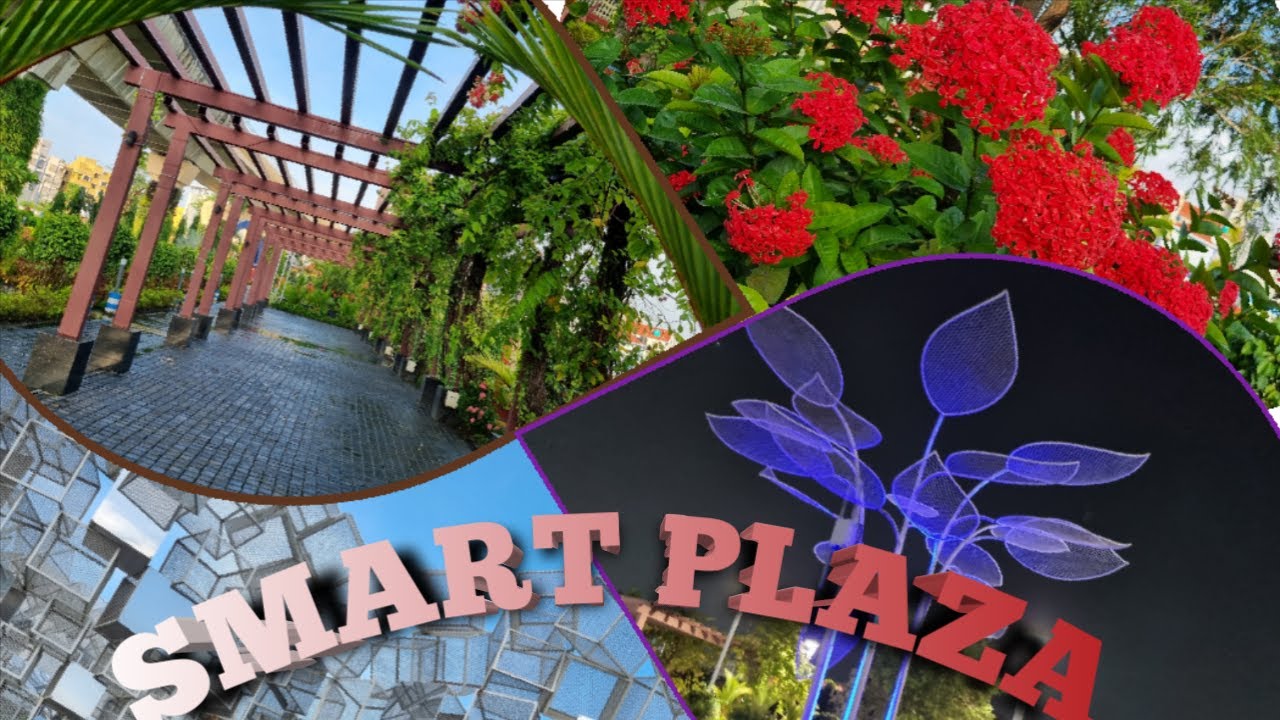 Newtown Smart Plaza II Morning Walk II Hangout Place in Kolkata II Day out