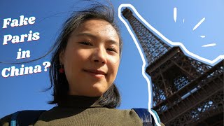 The Reality Of China&#39;s Fake Paris - a day in a copycat French town in Hangzhou | DongDong Vlog