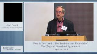 12 John Carroll 1 Power and Promise of Biodiversity Harvard 2016