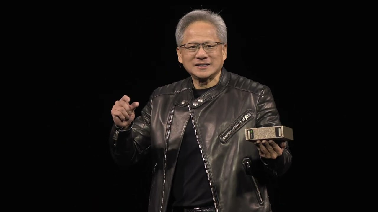 Introducing NVIDIA DGX Spark | GTC 2025 Keynote