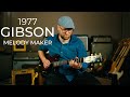 Gibson Melody Maker 1977 and Deluxe Reverb 1966