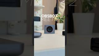 OBSBOT Meet 2 กล้องเว็บแคม พร้อมฟีเจอร์ AI คมชัด 4K หยิบมาไลฟ์สดได้ด้วย #Webcam #OBSBOTMeet2 #obsbot