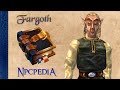 NPCpedia: Fargoth