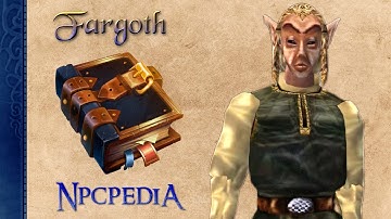 NPCpedia: Fargoth