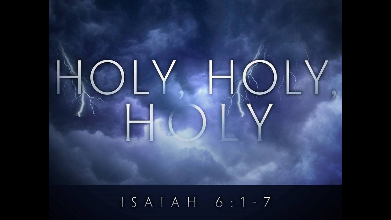 Holy, Holy, Holy - Isaiah's Glorious Vision of God - John Glass - Geneva Bible Church - Nov 12, 2023