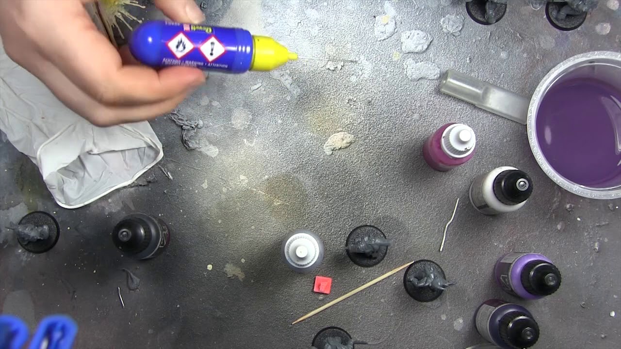 Hobby Tip - How to Unclog Plastic Glue Metal Applicator 