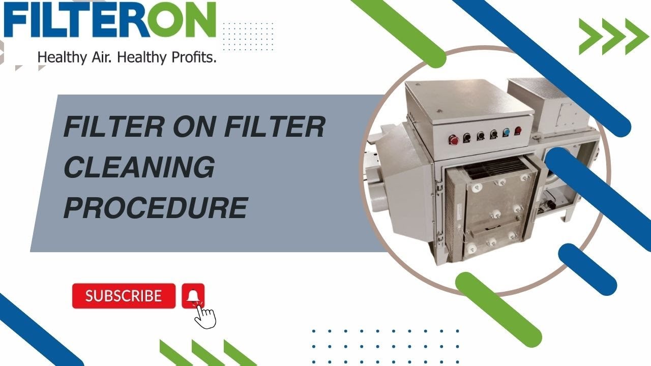 Filter Cleaning Procedure | Complete Step-by-Step Guide - YouTube