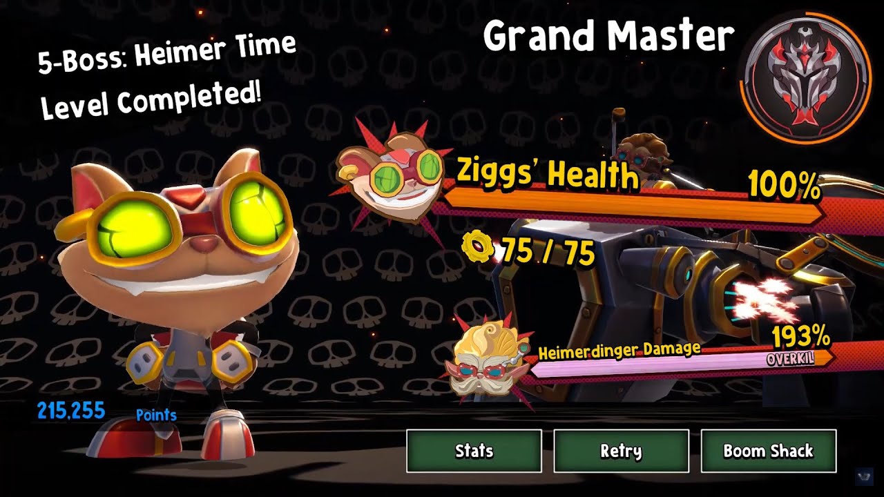 [Obsolete] 5 Boss: Heimer Time [215,255] Grand Master | Hextech Mayhem | Vector_Delta2