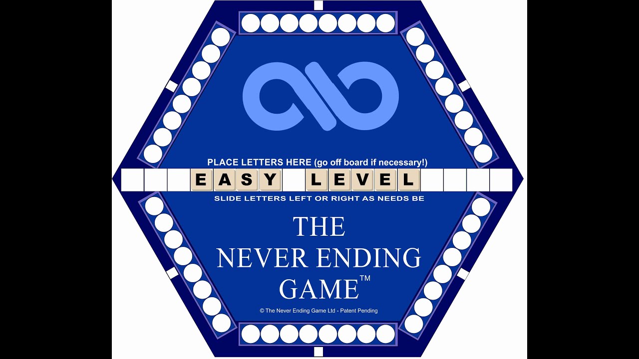 The Never Ending Game Board Game Easy Level YouTube